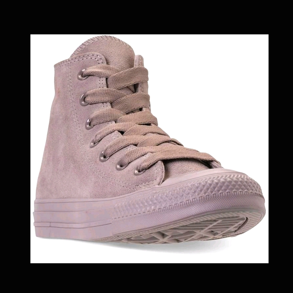 Converse Men's Gray Suede Hightop.  Size 7.